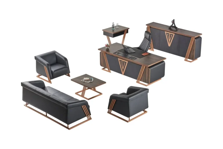 Akburo Perge Makam Takımı Full Set - Ofis Mobilyaları