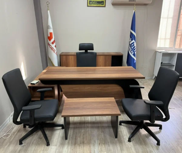 Akburo Riga Masa Takımı Petra Koltuk Takımı İle Set