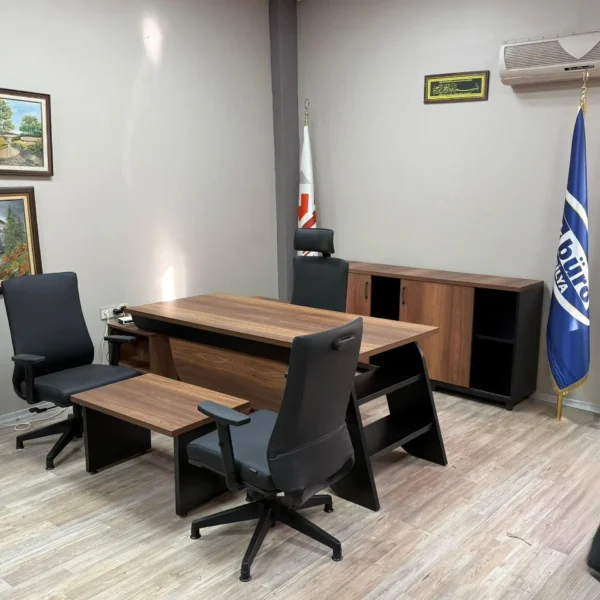 Akburo Riga Masa Takımı Petra Koltuk Takımı İle Set