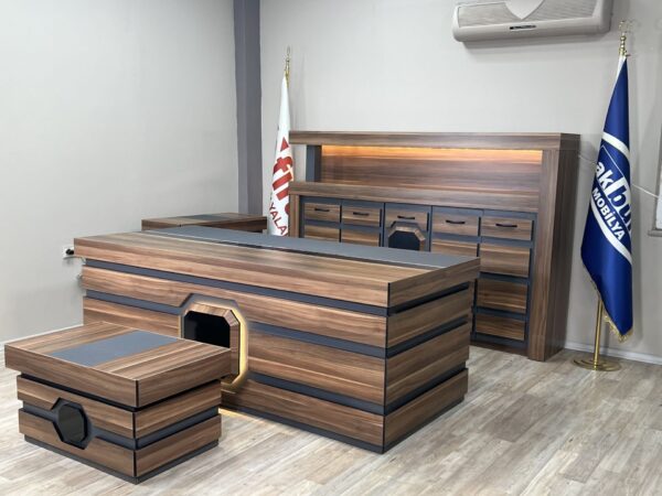Akburo Baron Makam Takımı Relax Oturma Grubu İle Set