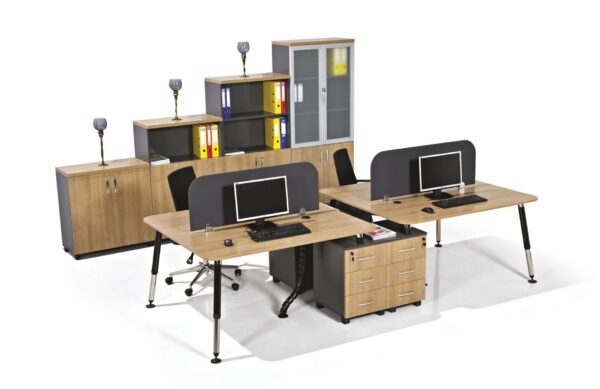 Akburo Beril Work 4'Lü Çalışma Masası