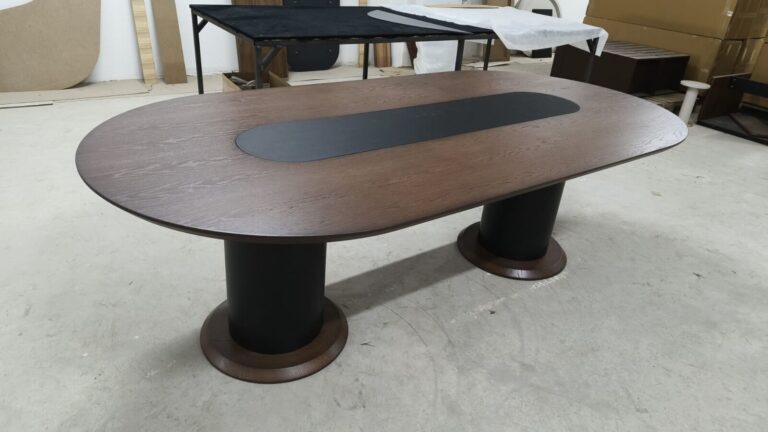Bronz Toplantı Masası - Ofis Mobilyaları
