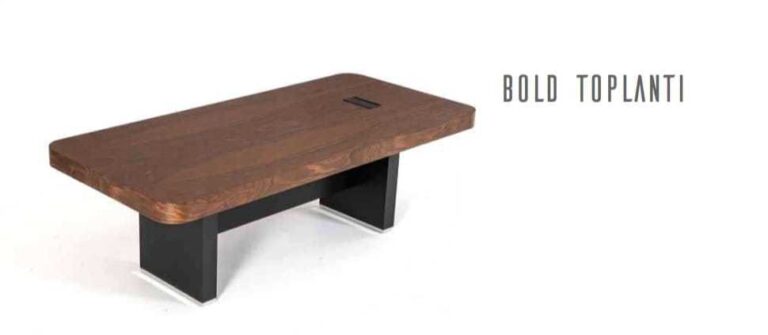 Bold toplantı masası - Ofis Mobilyaları