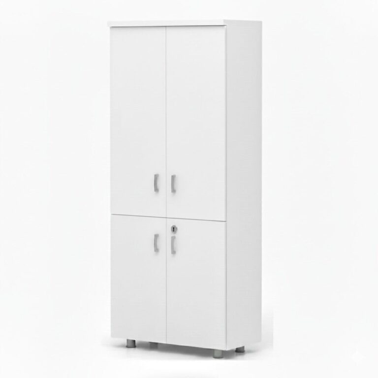 Fox Dört Kapak Dolap 190 CM - Ofis Mobilyaları