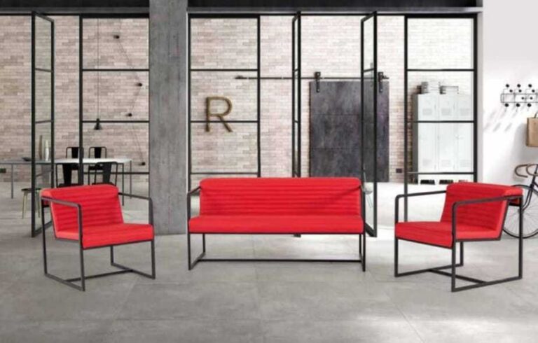 Ritim oturma grubu 3+1+1 - Ofis Mobilyaları