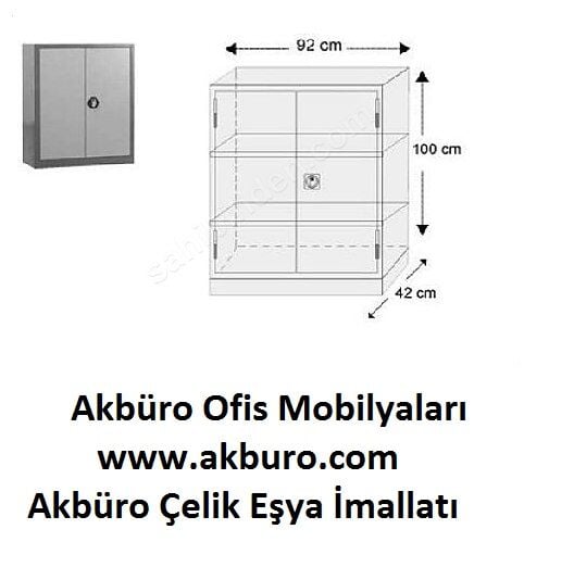 Çelik Dosya Dolabı 130'LUK - Image 2
