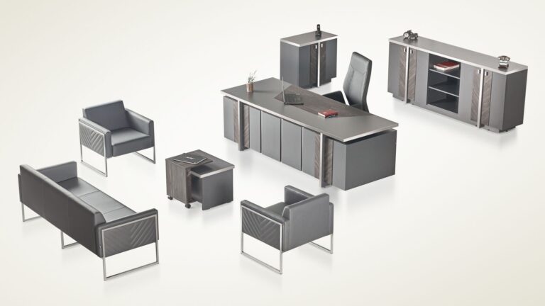 Akburo Nancy Makam Takımı Ful Set - Ofis Mobilyaları