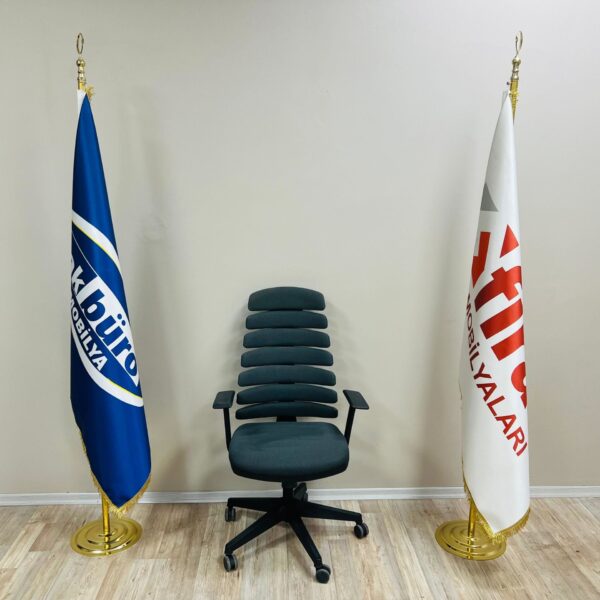 Akburo Kaburga Fileli Ofis Koltuğu