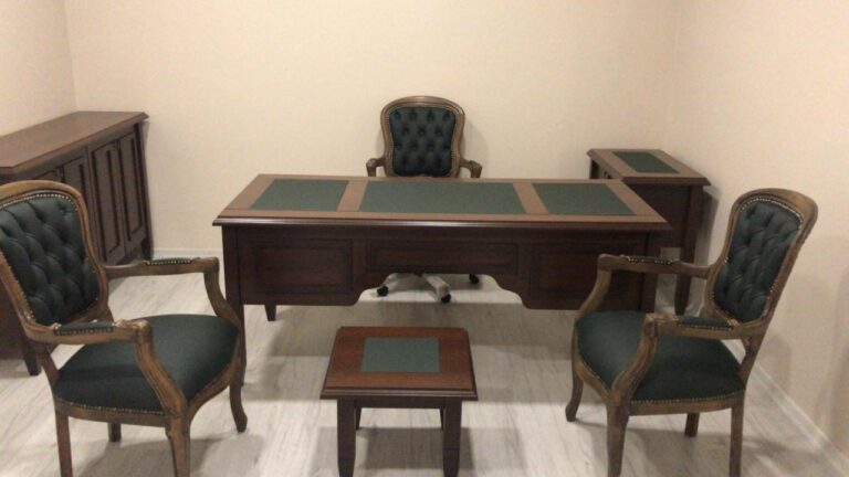 Akburo Lükens Mdf Makam Takımı - Ofis Mobilyaları