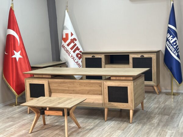 Akburo Mardin Masa Takımı Full Set