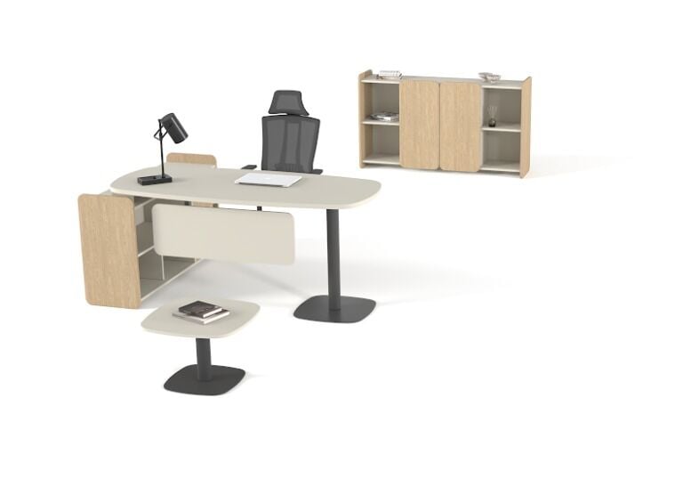 Meta Plus Yönetici Makam Ofis Takımı - Ofis Mobilyaları