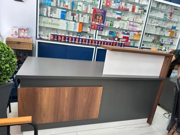 Akburo İdea Karşılama Bankosu
