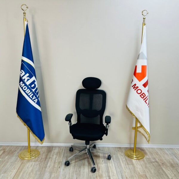 Akburo Omega Fileli Ofis Koltuğu