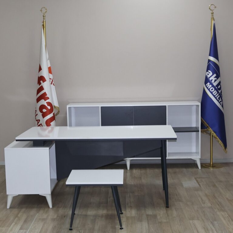 Akburo Optima Masa Takımı Koltuksuz - Ofis Mobilyaları