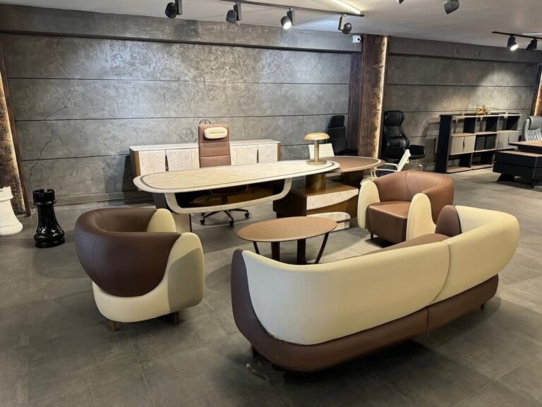 Akburo Ofis Pal Makam Takımı Full Set - Ofis Mobilyaları