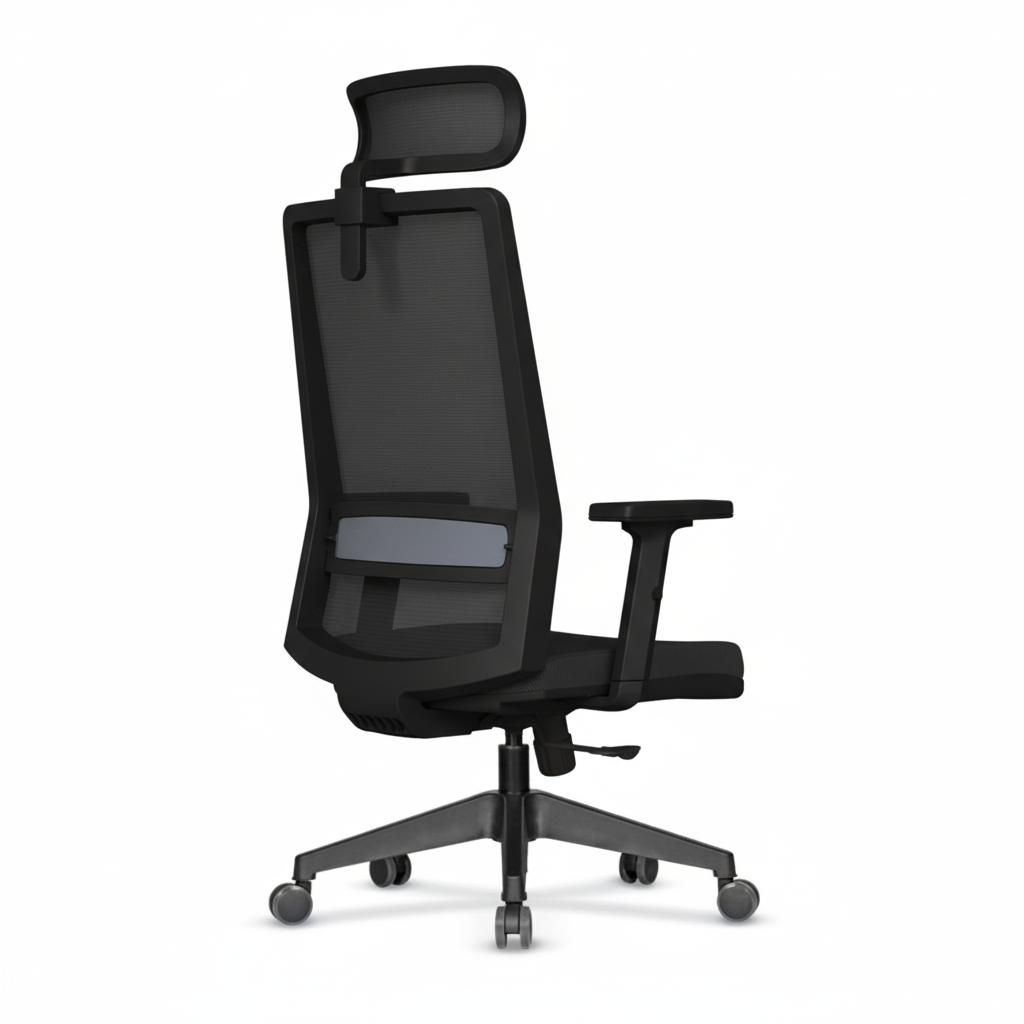 Akburo Ritim Fileli Ofis Koltuğu - Image 2