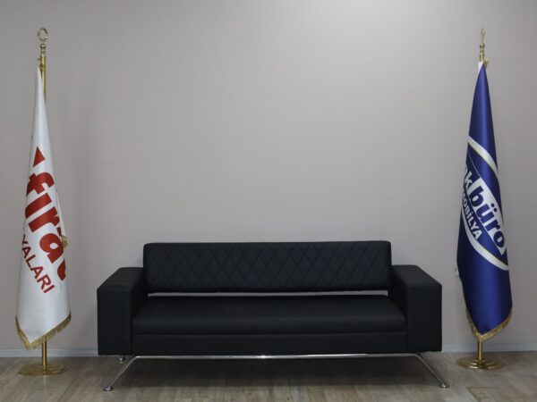 Akburo Sırma 3'Lü Kanepe