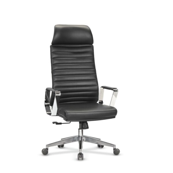 Akburo Ofis Sunset Derili  Yönetici Koltuğu Krom