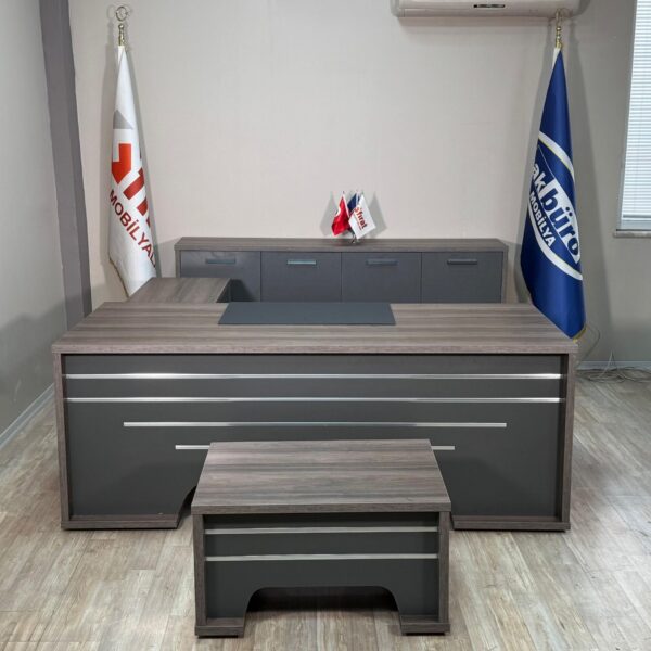 Akburo Panter Masa Takımı Power Koltuk Takımı İle Set