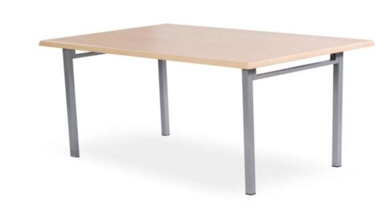 Akburo Werzalit Masa (140×80) - Ofis Mobilyaları