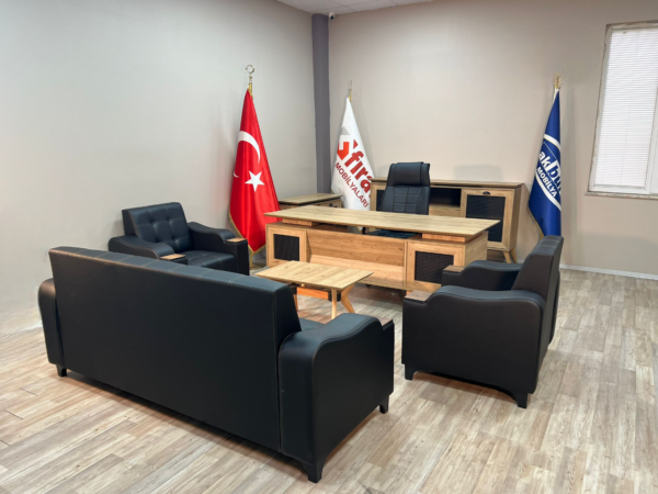 Akburo Mardin Masa Takımı Full Set