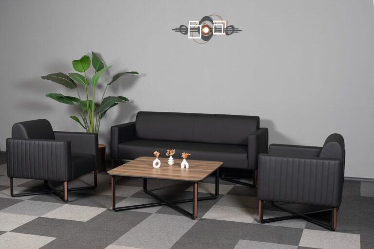 Efor 3’lü oturma grubu - Ofis Mobilyaları
