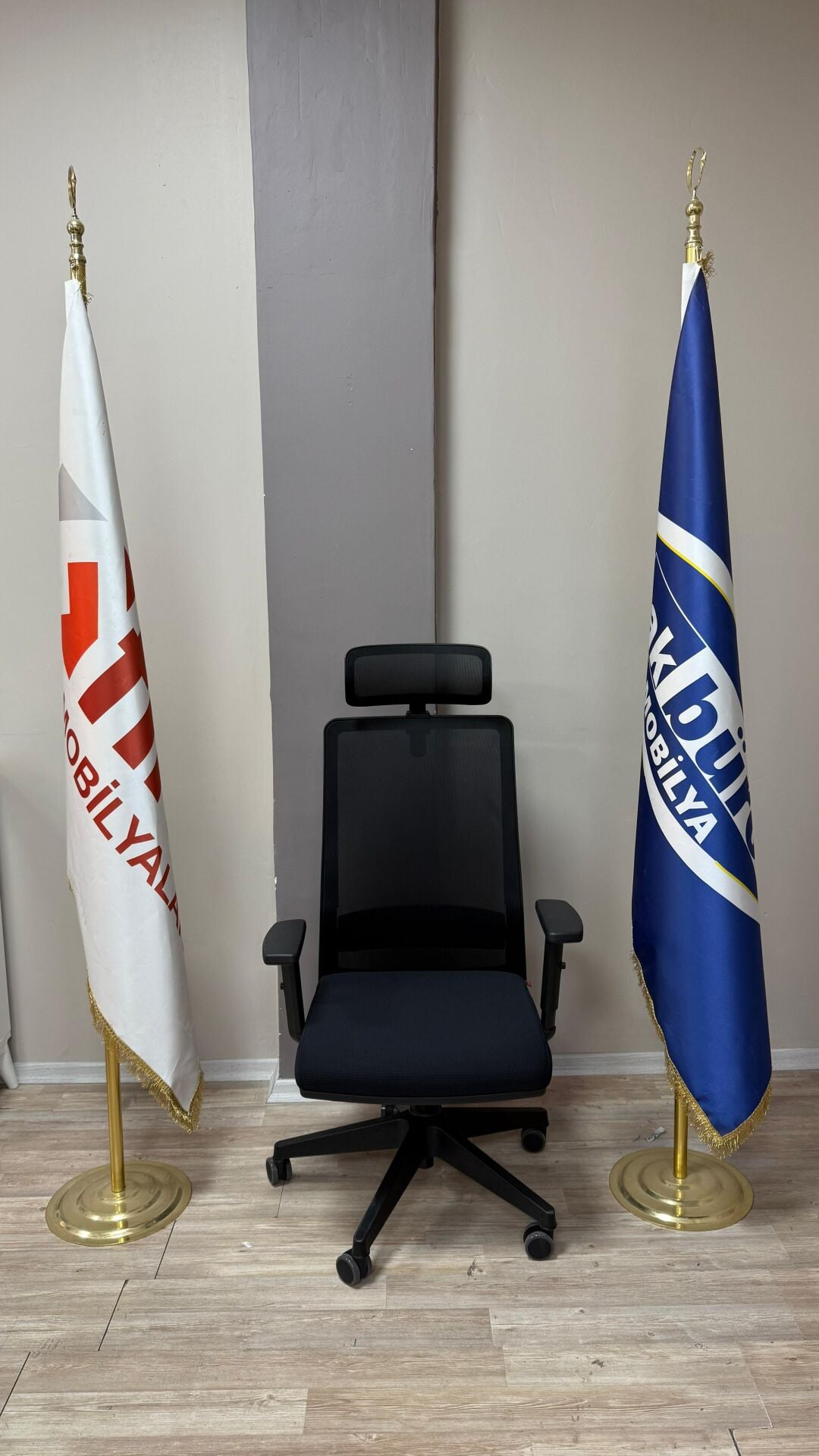 Akburo Ritim Fileli Ofis Koltuğu - Image 3