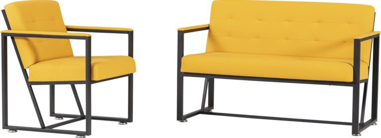 Akburo Ofis Yellow Oturma grubu - Ofis Mobilyaları